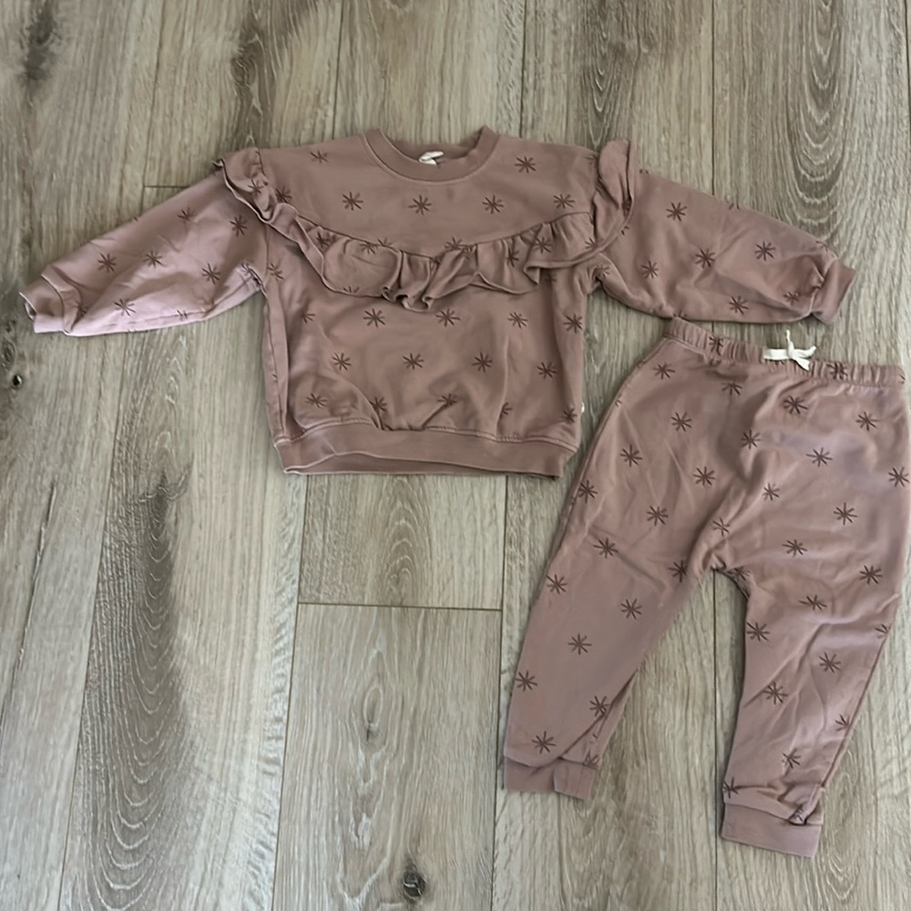 Quincy Mae pointelle set